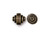 TierraCast Stepped Barrel Beads - Antiqued Brass Plated (Each) TierraCast Stepped Barrel Beads - Antiqued Brass Plated (Each)