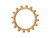 Gear, Wood, 0.75" (12 Pieces) Gear, Wood, 0.75" (12 Pieces)