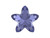 PRESTIGE 4754 Starbloom Fancy Stone, 18mm - Tanzanite (Each) PRESTIGE 4754 Starbloom Fancy Stone, 18mm - Tanzanite (Each)