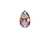 PRESTIGE 3230 Sew-on Drop, 12mm - Light Colorado Topaz Shimmer (Each) PRESTIGE 3230 Sew-on Drop, 12mm - Light Colorado Topaz Shimmer (Each)