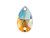 PRESTIGE 3230 Sew-on Drop, 18mm - Light Topaz Shimmer (Each) PRESTIGE 3230 Sew-on Drop, 18mm - Light Topaz Shimmer (Each)