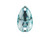PRESTIGE 3230 Sew-on Drop, 18mm - Light Turquoise (Each) PRESTIGE 3230 Sew-on Drop, 18mm - Light Turquoise (Each)