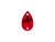 PRESTIGE 3230 Sew-on Drop, 12mm - Light Siam (Each) PRESTIGE 3230 Sew-on Drop, 12mm - Light Siam (Each)