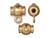 TierraCast Guru Bead - Antiqued Gold Plated (Each) TierraCast Guru Bead - Antiqued Gold Plated (Each)