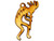 Baltic Birch Wood Charm, Kokopelli, 25x14mm (12 Pieces) Baltic Birch Wood Charm, Kokopelli, 25x14mm (12 Pieces)