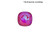 PRESTIGE 4470 Cushion Square Stone, 10mm - Ultra AB Ruby (Each) PRESTIGE 4470 Cushion Square Stone, 10mm - Ultra AB Ruby (Each)