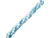 Matte Aquamarine 6mm Round Gemstone Bead - Special Purchase (strand) Matte Aquamarine 6mm Round Gemstone Bead - Special Purchase (strand)