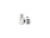 White Plated Stick Pin Clutch (12 Pieces) White Plated Stick Pin Clutch (12 Pieces)