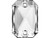 PRESTIGE 3252 Sew-on Emerald Cut, 28x20mm - Crystal (Each) PRESTIGE 3252 Sew-on Emerald Cut, 28x20mm - Crystal (Each)