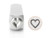 ImpressArt Signature Metal Stamp, Outlined Heart (Each) ImpressArt Signature Metal Stamp, Outlined Heart (Each)