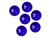 PRESTIGE 2088 Majestic Blue 34ss Xirius Rose Flatback Crystals, NHF (6 Pieces) PRESTIGE 2088 Majestic Blue 34ss Xirius Rose Flatback Crystals, NHF (6 Pieces)