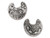 TierraCast 20mm Flora Crescent Link - Antiqued Pewter Plated (Each) TierraCast 20mm Flora Crescent Link - Antiqued Pewter Plated (Each)