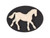 Cameo, Horse, 18x25mm (Each) Cameo, Horse, 18x25mm (Each)