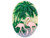 Cameo, Flamingo, 25x18mm (Each) Cameo, Flamingo, 25x18mm (Each)