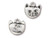 TierraCast Whiskers Charm - Antiqued Silver Plated (Each) TierraCast Whiskers Charm - Antiqued Silver Plated (Each)