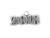 Sterling Silver 21mm 2018 Charm - Horizontal (Each) Sterling Silver 21mm 2018 Charm - Horizontal (Each)