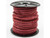 Printed Suede Cord, 5mm - Red Pebble (yard) Printed Suede Cord, 5mm - Red Pebble (yard)