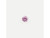 Cubic Zirconia Stone, 4mm Round, AAA - Rose (Each) Cubic Zirconia Stone, 4mm Round, AAA - Rose (Each)