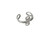 Sterling Silver Ear Cuff, with 2 Loops (Each) Sterling Silver Ear Cuff, with 2 Loops (Each)