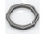 Titanium Key Ring, Split Ring, 25mm Octagon (Each) Titanium Key Ring, Split Ring, 25mm Octagon (Each)