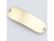 Vintaj Solid Brass Blank, 47x15mm Oval with 2 Holes (Each) Vintaj Solid Brass Blank, 47x15mm Oval with 2 Holes (Each)
