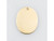 Vintaj Solid Brass Blank, 17x13mm Tiny Oval with Hole (pair) Vintaj Solid Brass Blank, 17x13mm Tiny Oval with Hole (pair)