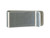 Nickel Silver Money Clip, 0.75x1.75", Blank (Each) Nickel Silver Money Clip, 0.75x1.75", Blank (Each)