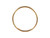 14kt Gold-Filled Plain Wire Stacking Ring, Size 5 (Each) 14kt Gold-Filled Plain Wire Stacking Ring, Size 5 (Each)