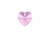 PRESTIGE 6228 Heart Pendant, 10mm - Light Amethyst (Each) PRESTIGE 6228 Heart Pendant, 10mm - Light Amethyst (Each)