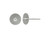 Stainless Steel Earring Post Findings, 8mm Flat Pad (100 Pieces) Stainless Steel Earring Post Findings, 8mm Flat Pad (100 Pieces)