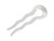 Plastic Hair Pin, Wavy (12 Pieces) Plastic Hair Pin, Wavy (12 Pieces)