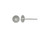 Stainless Steel Earring Post Finding w 5mm Flat Pad (100 Pieces) Stainless Steel Earring Post Finding w 5mm Flat Pad (100 Pieces)