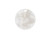 Acetate Coin Charm, 20mm - Pearl (Each) Acetate Coin Charm, 20mm - Pearl (Each)