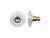 Anodized Aluminum & PVC Earring Back, Gold Tone, Mechanical Grip with Flange (gross) Anodized Aluminum & PVC Earring Back, Gold Tone, Mechanical Grip with Flange (gross)
