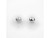 Sterling Silver 4mm Round Bead, Silicone-Lined (Each) Sterling Silver 4mm Round Bead, Silicone-Lined (Each)