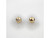 14kt Gold-Filled 4mm Round Bead, Silicone-Lined (Each) 14kt Gold-Filled 4mm Round Bead, Silicone-Lined (Each)