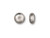TierraCast 7mm Hammertone Rondelle Bead - White Bronze Plated (Each) TierraCast 7mm Hammertone Rondelle Bead - White Bronze Plated (Each)