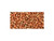 TOHO Glass Seed Bead, Size 11, 2.1mm, Gilded Marble Orange (Tube) TOHO Glass Seed Bead, Size 11, 2.1mm, Gilded Marble Orange (Tube)