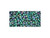 TOHO Glass Seed Bead, Size 11, 2.1mm, Matte-Color Iris - Teal (Tube) TOHO Glass Seed Bead, Size 11, 2.1mm, Matte-Color Iris - Teal (Tube)