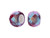 PRESTIGE 5043 XXL Hole 11mm Briolette Bead - Scarlet Shimmer 2X (Each) PRESTIGE 5043 XXL Hole 11mm Briolette Bead - Scarlet Shimmer 2X (Each)