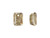 PRESTIGE 6435 Emerald Cut Pendant, 9mm - Light Colorado Topaz (Each) PRESTIGE 6435 Emerald Cut Pendant, 9mm - Light Colorado Topaz (Each)