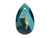 PRESTIGE 6106 Pear Pendant, 22mm - Emerald Shimmer (Each) PRESTIGE 6106 Pear Pendant, 22mm - Emerald Shimmer (Each)