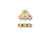 TierraCast Stitch-In Connector Link - Gold Plated (Each)