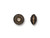 TierraCast Lotus Spacer Beads - Antiqued Brass Plated (Each) TierraCast Lotus Spacer Beads - Antiqued Brass Plated (Each)