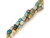 Black Amazonite Gemstone Beads, 12x16mm Nugget with Large Hole (strand) Black Amazonite Gemstone Beads, 12x16mm Nugget with Large Hole (strand)