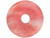 Cherry Quartz Donut, 25mm (Each) Cherry Quartz Donut, 25mm (Each)