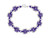 Weave Got Maille Swirls Chain Maille Bracelet Kit - Lilac (Each) Weave Got Maille Swirls Chain Maille Bracelet Kit - Lilac (Each)