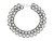 Weave Got Maille Japanese Lace Chain Maille Bracelet Kit - Black Lace (Each) Weave Got Maille Japanese Lace Chain Maille Bracelet Kit - Black Lace (Each)