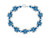 Weave Got Maille Swirls Chain Maille Bracelet Kit - Lapis (Each) Weave Got Maille Swirls Chain Maille Bracelet Kit - Lapis (Each)