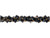 Black Sardonyx 8mm Faceted Bicone Gemstone Bead (strand) Black Sardonyx 8mm Faceted Bicone Gemstone Bead (strand)